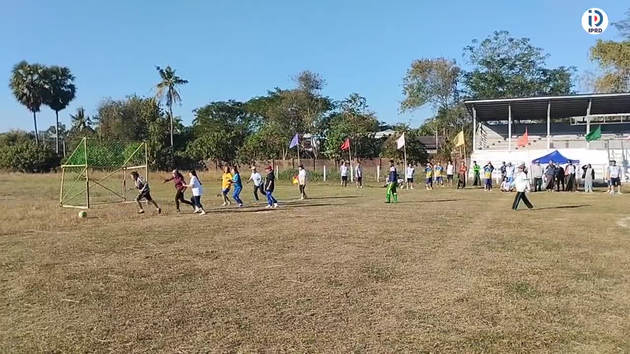 ကျုံပျော်မြို့တွင် (၇၆)နှစ်မြောက်လွတ်လပ်ရေးနေ့အထိမ်းအမှတ် ဌာနပေါင...