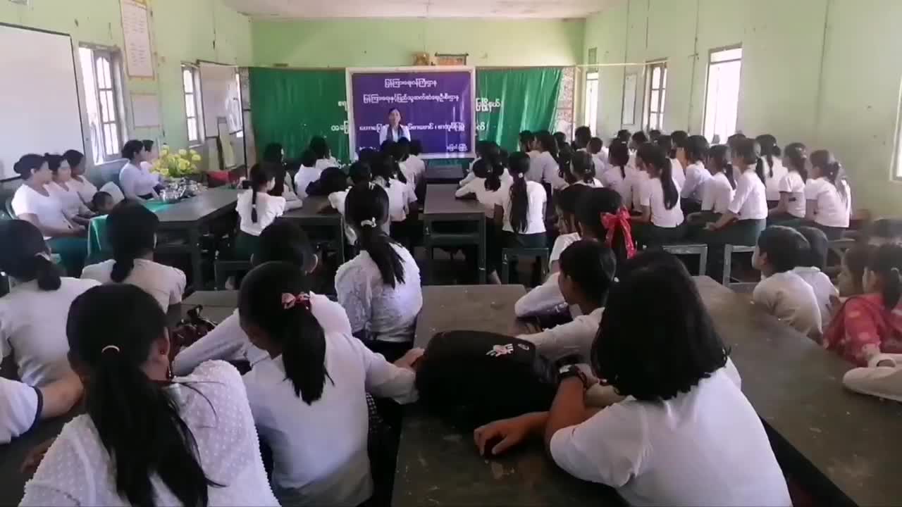 မြောင်းမြမြို့နယ် ကျုံသွတ်(ဇက်ဆိပ်) အလကတွင် ဟောပြောပွဲနှင့် ပြပွဲမ...