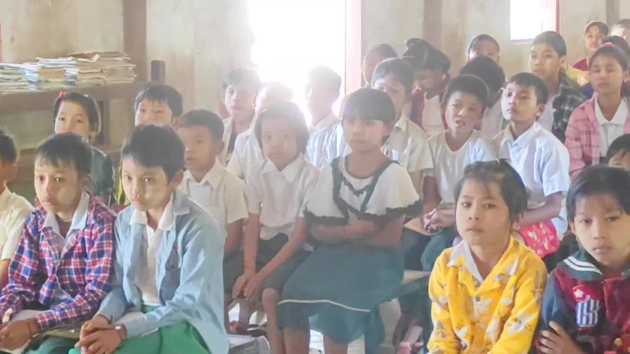 သာပေါင်းမြို့နယ်ချင်းကုန်းကျေးရွာအလက တွင်လူငယ်ရေးရာအသိပညာပေးဟော...