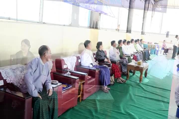 ဌာနပေါင်းစုံအမျိုးသားဖူဆယ်ဘောလုံးပြိုင်ပွဲဗိုလ်လုပွဲနှင့်ဆုချီ...