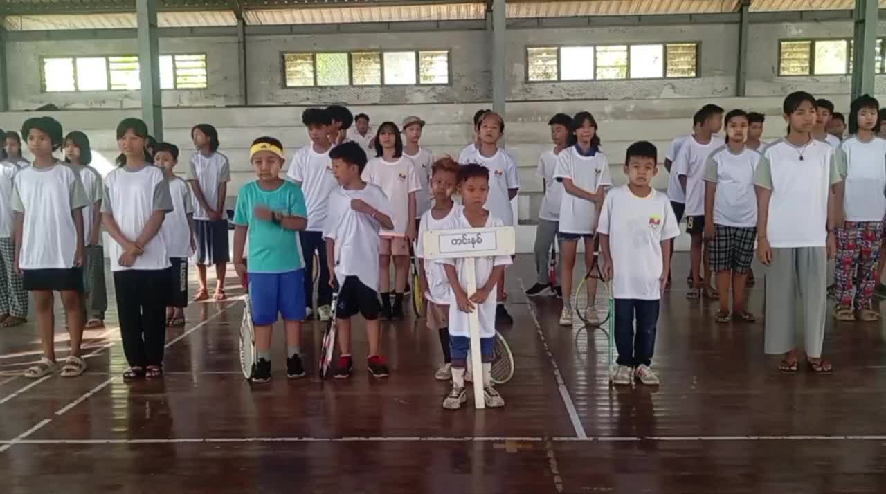 ဒေးဒရဲမြို့တွင်နွေရာသီအားကစားသင်တန်းဆင်းပွဲကျင်းပ
