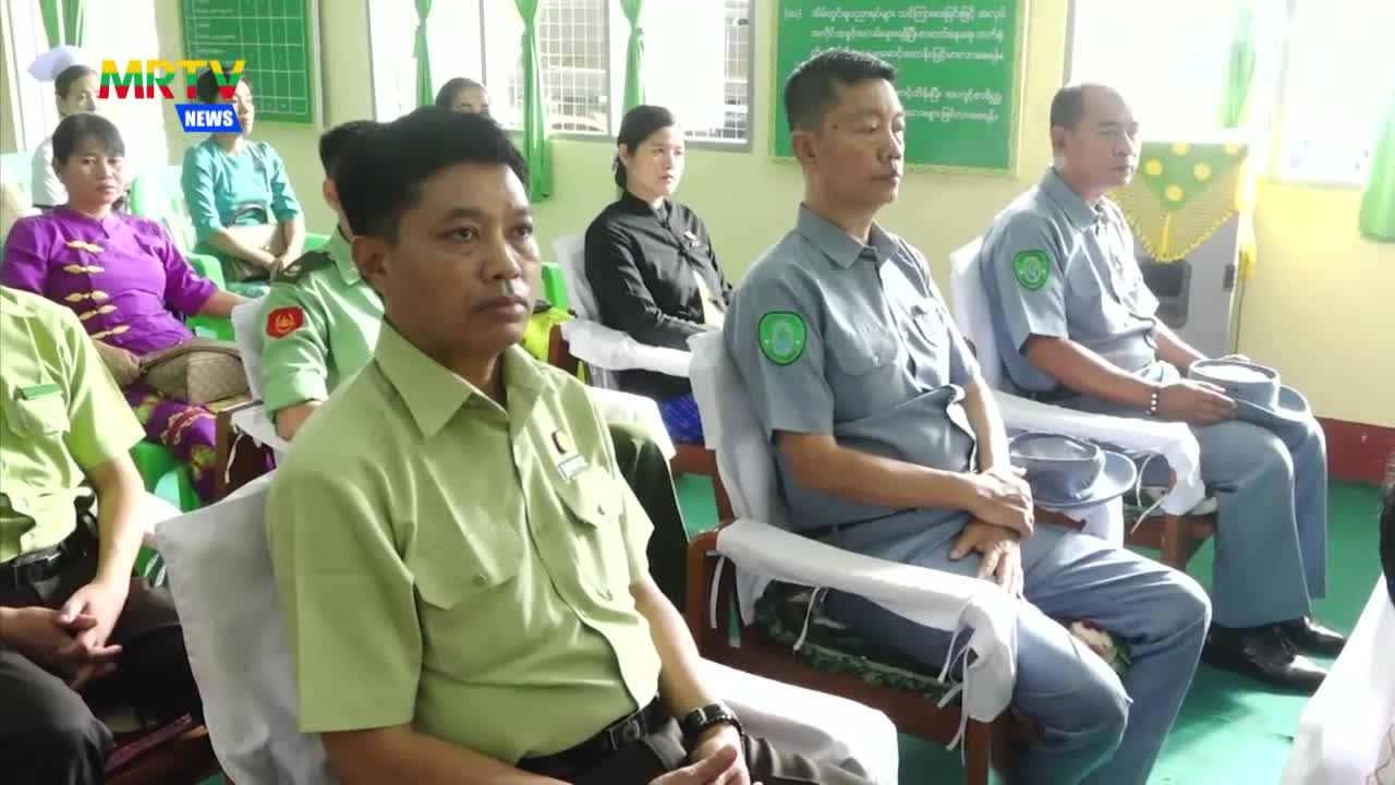 အဆင့်မြင့် အိမ်တွင်းမှုစက်ချုပ်သင်တန်း အမှတ်စဉ်(၈)နှင့် မွန်ရိုးရ...