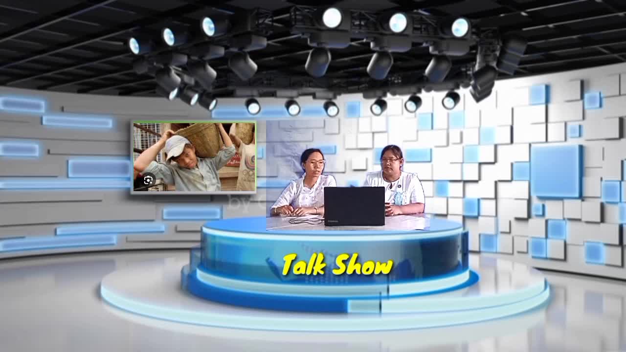 အိမ်မဲမြို့နယ် Community Centre ခန်းမတွင် ကလေးအလုပ်သမားပပျောက်ရေးအသိပညာပေး Ta...