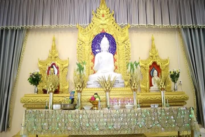 တနင်္သာရီတိုင်းဒေသကြီးဝန်ကြီးချုပ်ဦးမြတ်ကို ထားဝယ်တ္ကသိုလ်ဓမ္မာ...