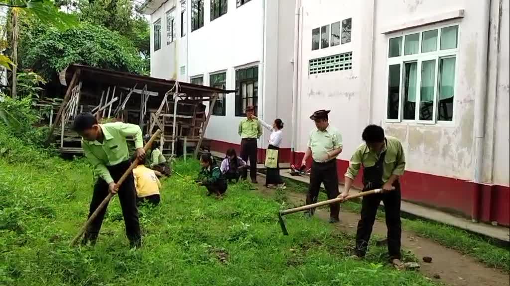 တာချီလိတ်ခရိုင်အတွင်းရှိ မြို့နယ်များ၌ စုပေါင်းသန့်ရှင်းရေးများ...