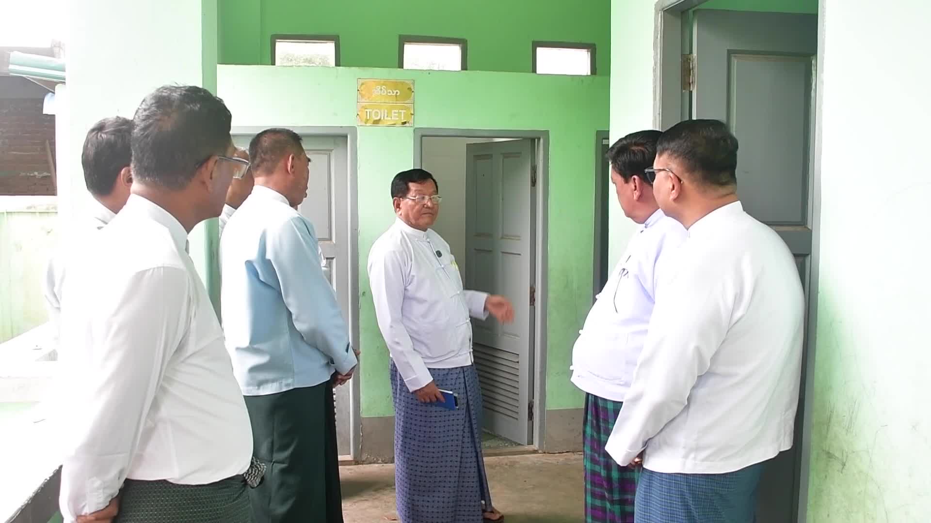 နေပြည်တော် ကျောင်းကျန်းမာရေးကြီးကြပ်မှုကော်မတီ နာယက၊ နေပြည်တော်က...