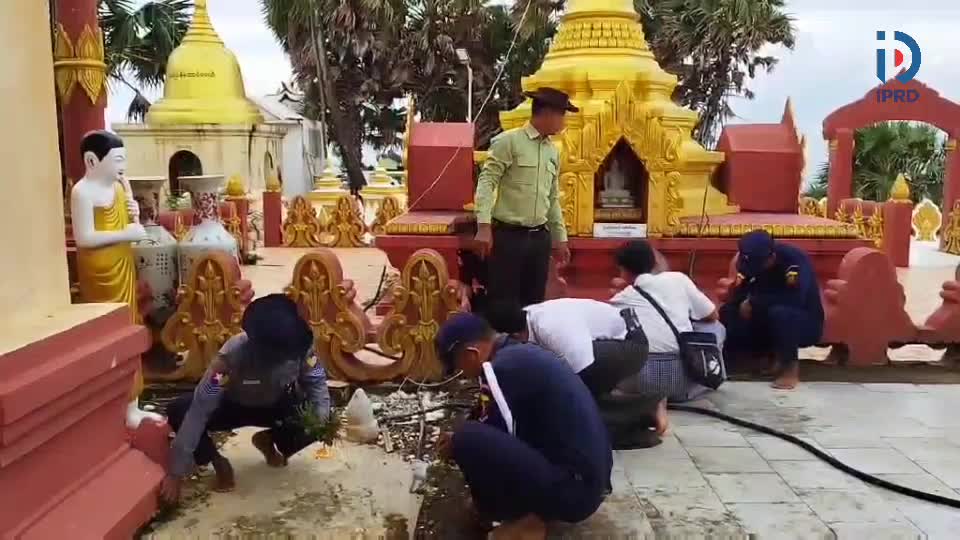 သမိုင်းဝင်ဆံတော်ရှင် မဟာမကုဋရံသီမြတ်မော်တင်စွန်းစေတီတော်မြတ်ကြီ...