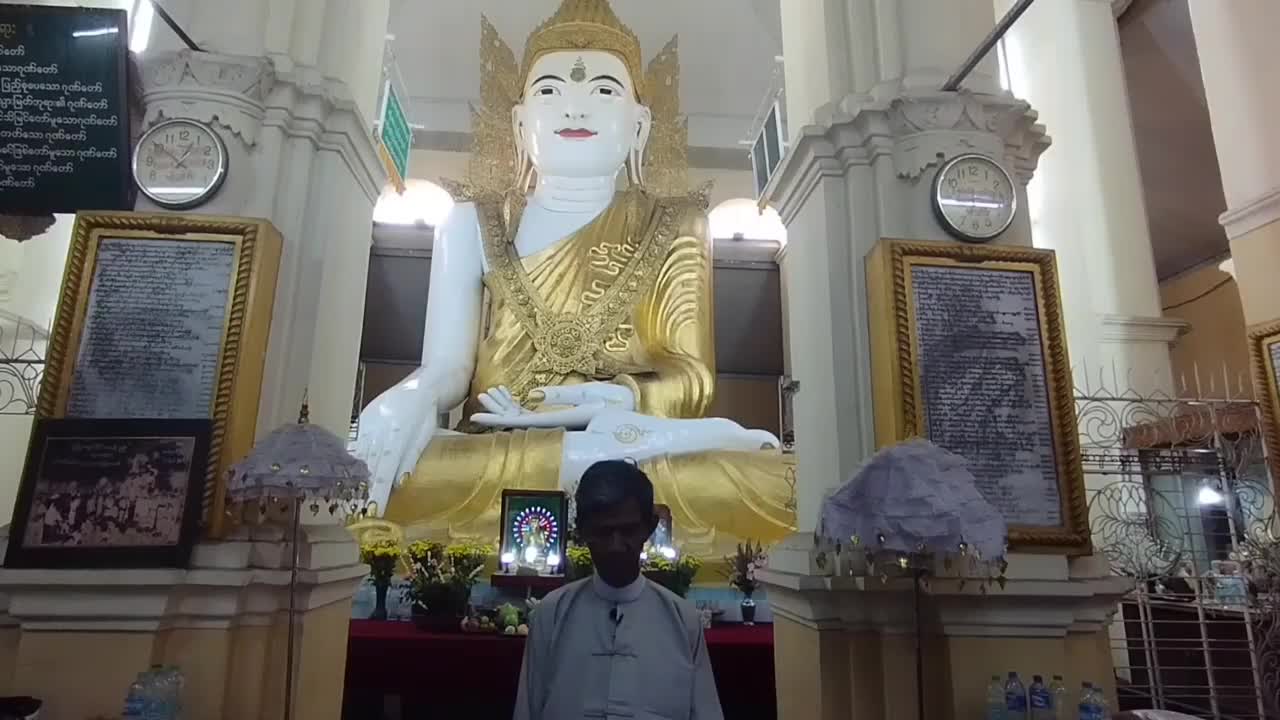 မအူပင်မြို့တွင်နှစ်ကျိတ်ရှစ်ဆူဗုဒ္ဓပူဇနိယပွဲတော်ကျင်းပ