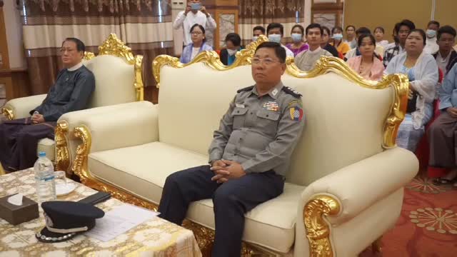 ဟိုတယ်ဝန်ဆောင်မှုSafe Service(ဆင့်ပွား)သင်တန် ဖွင့်ပွဲအခမ်းအနား