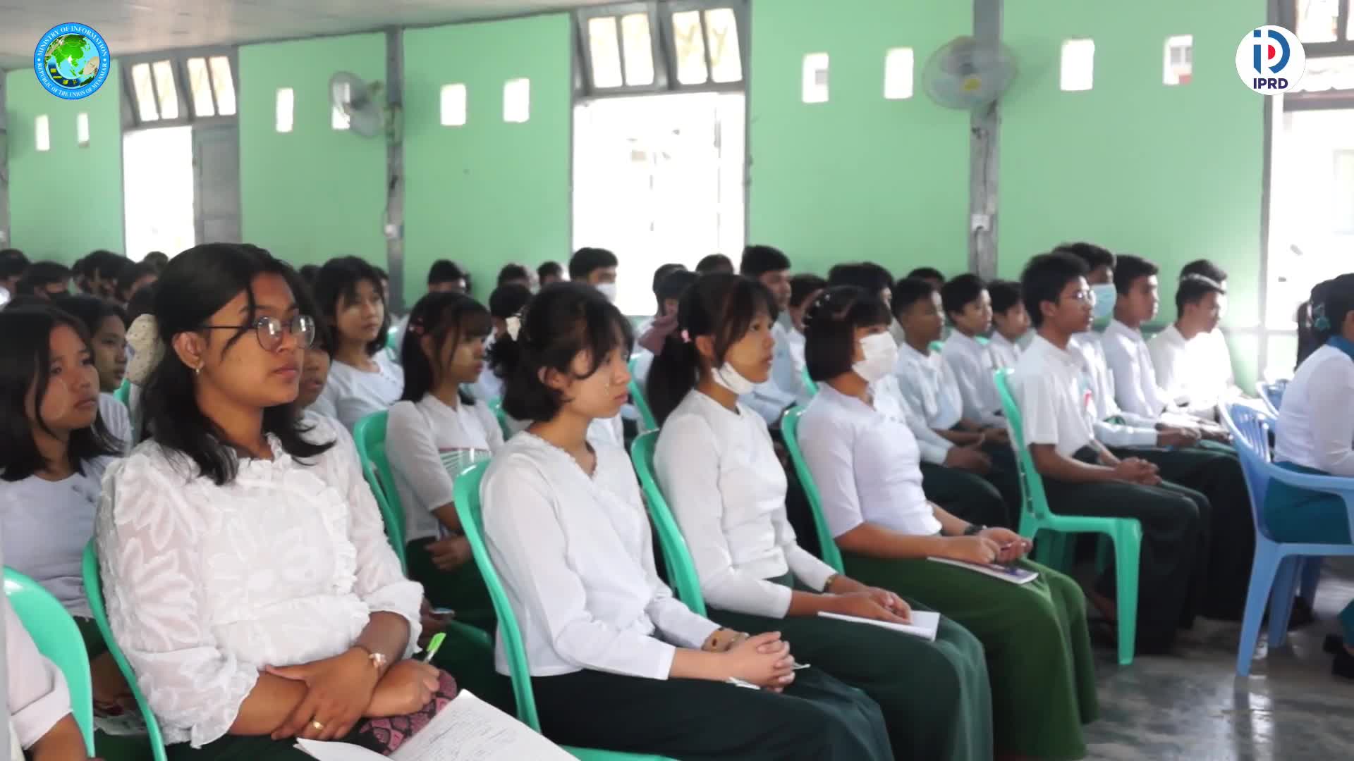 ဗလငါးတန်နှင့်ပြည့်စုံ၍ မျိုးချစ်စိတ်ရှင်သန်ထက်မြက်စေရန်၊ အတွေးအ...