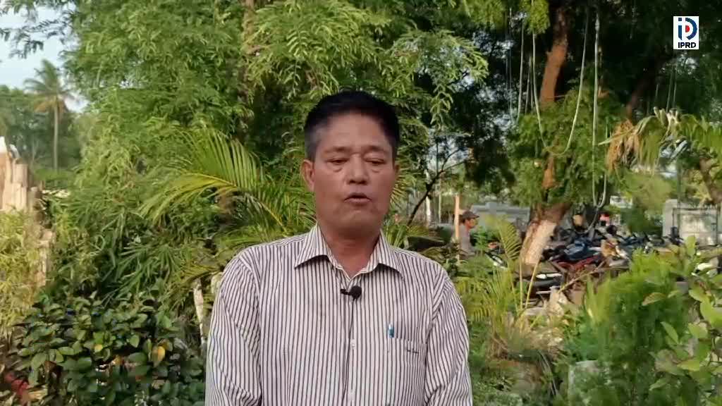 မလှိုင်မြို့နယ်တွင် နိုင်ငံစီးပွားမြှင့်တင်ရေးရန်ပုံငွေဖြင့် ဆေ...