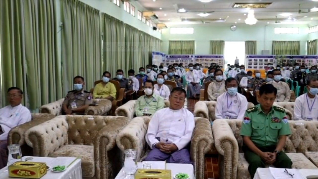 ထားဝယ်မြို့တွင်အပြည်ပြည်ဆိုင်ရာ မူးယစ်ဆေးဝါးအလွဲသုံးမှုနှင့်တရာ...