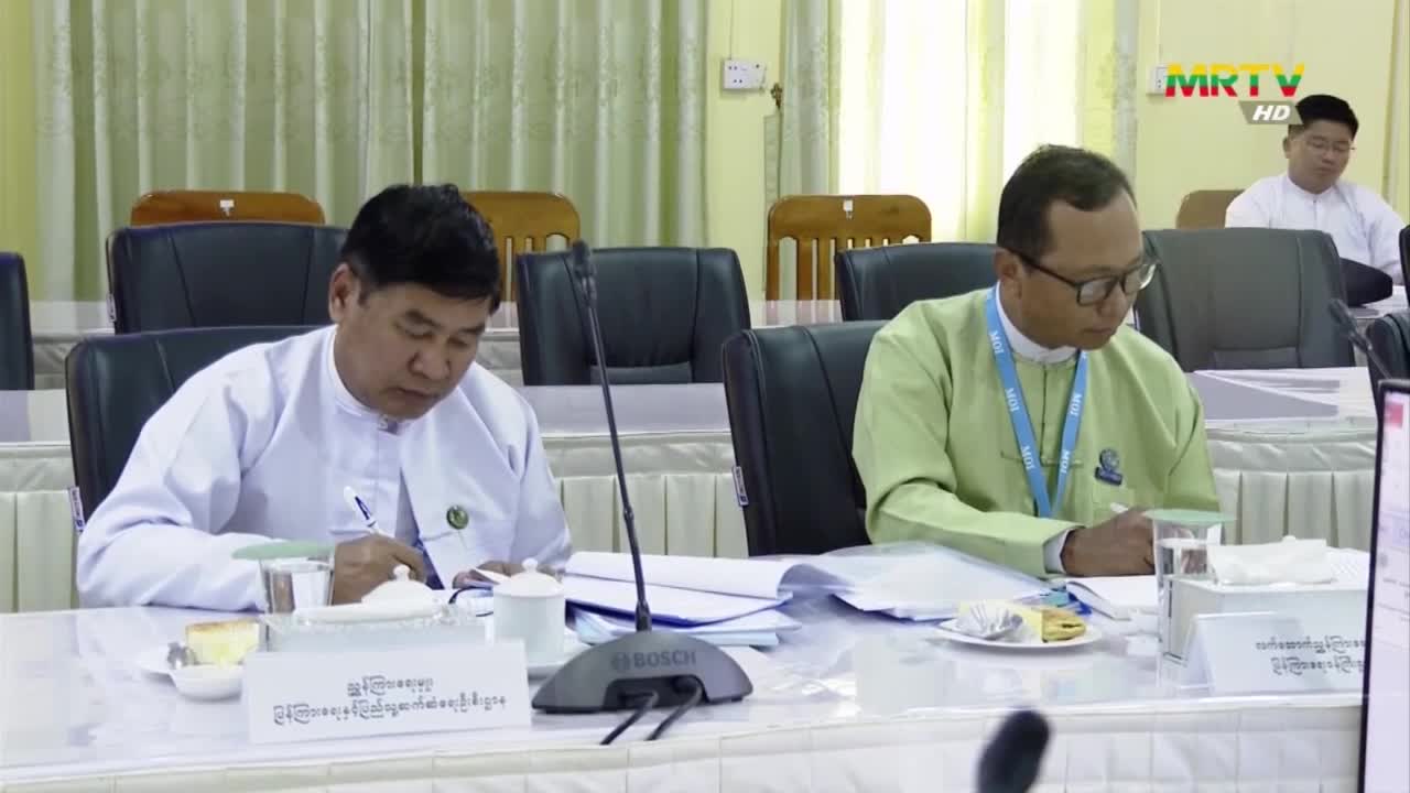 ပြန်ကြားရေးဝန်ကြီးဌာန၊ ဒုတိယဝန်ကြီးဦးရဲတင့် မသန်စွမ်းသူများ၏ အခွ...