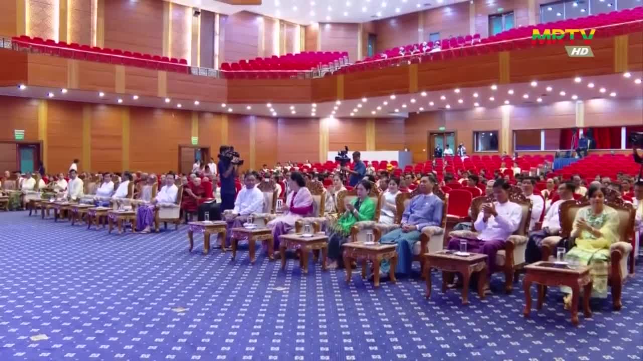 ပြန်ကြားရေးဝန်ကြီးဌာန၊ ပြည်ထောင်စုဝန်ကြီး ဦးမောင်မောင်အုန်း - (၁၃) ...