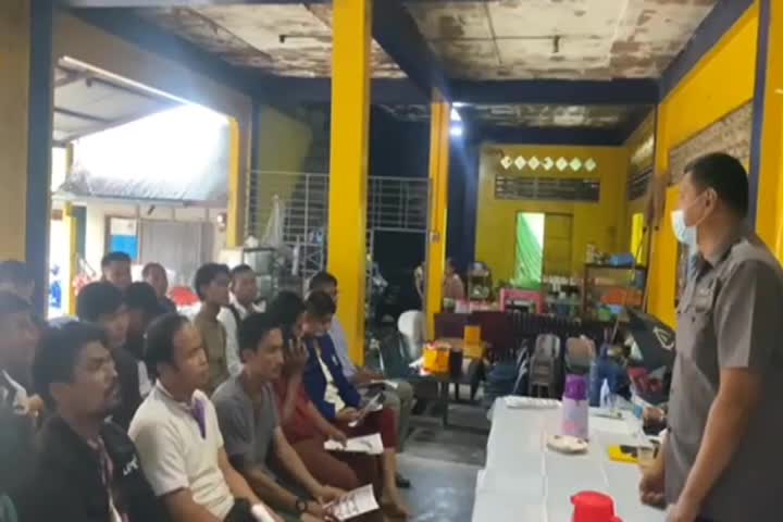 ကော့သောင်းမြို့တွင် ယာဉ်စည်းကမ်းလမ်းစည်းကမ်း အသိပညာပေးဟောပြောပွ...