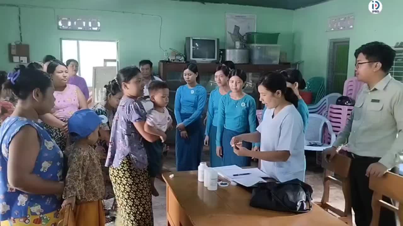 ကျုံပျော်မြို့နယ်တွင်အာဟာရဖွံဖြိုးရေးရက်သတ္တပတ်လုပ်ငန်းများဆော...