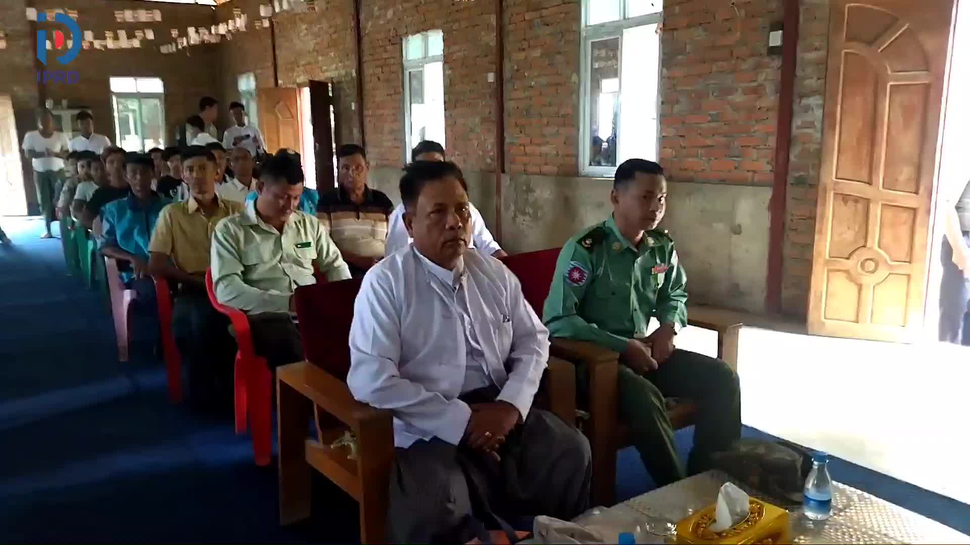 ရခိုင်ပြည်နယ် မောင်တောမြို့နယ် အောင်မင်္ဂလာကျေးရွာတွင် မော်တော်ဆ...