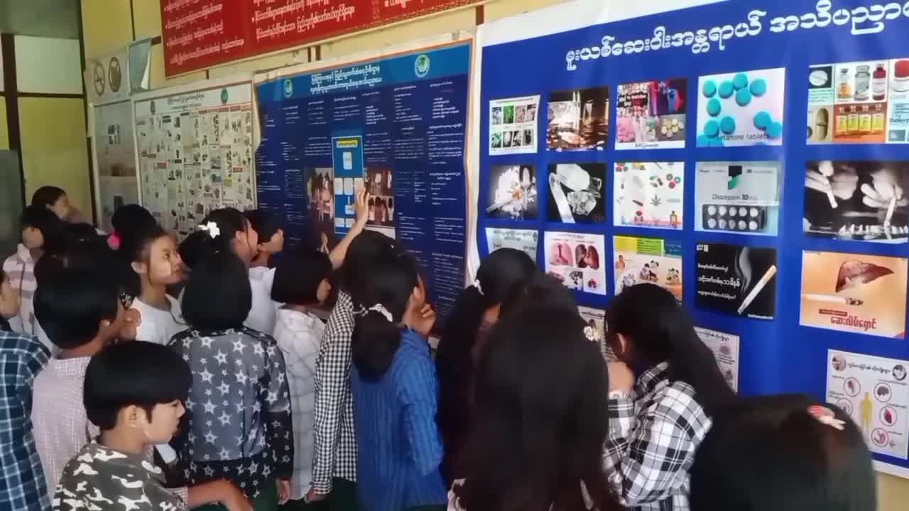 လူငယ်များဘက်စုံဖွံ့ဖြိုးတိုးတက်ရေး လူငယ်စကားဝိုင်းဆွေးနွေးပွဲ က...