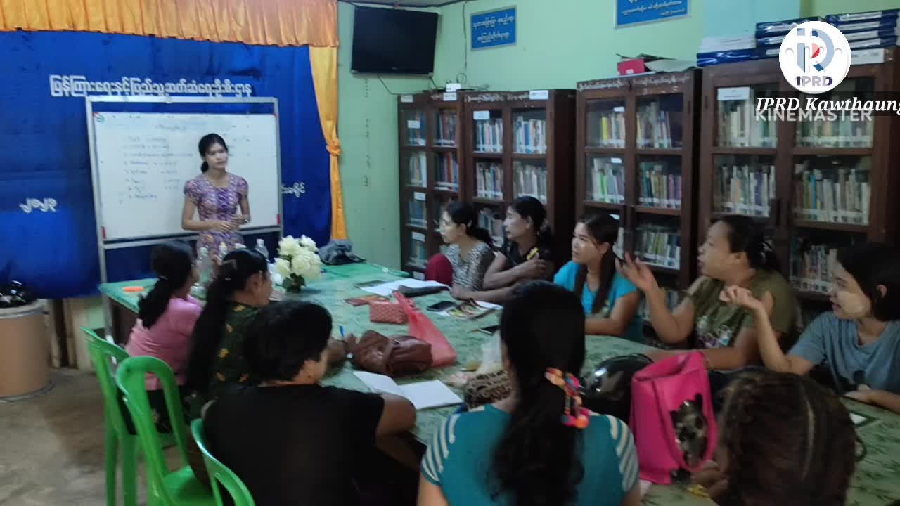 ကော့သောင်းမြို့တွင် ခရိုင်အသေးစားစက်မှုလက်မှုလုပ်ငန်းဦးစီးဌာနမှ...