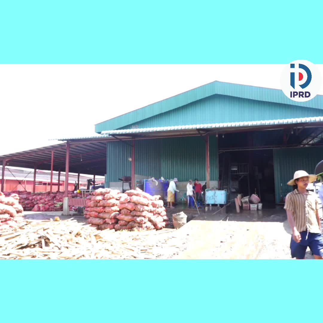 မွန်ပြည်နယ်မှပြည်ပသို့တင်ပို့မည့်ဝဥခြောက်လုပ်ငန်း