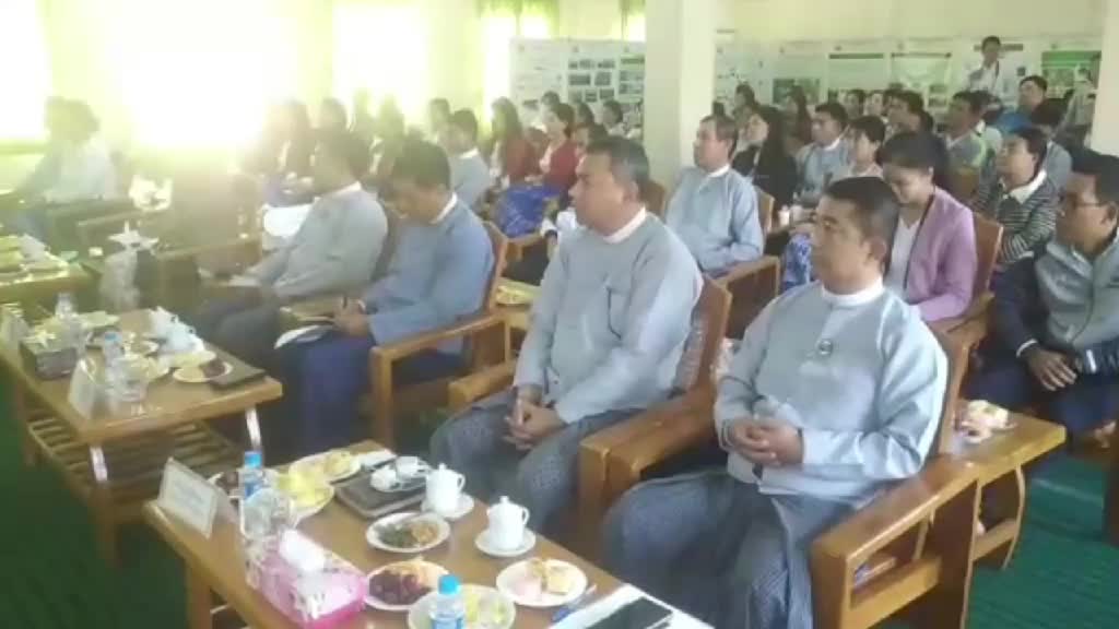ကျောက်ဆည်မြို့၊ ဇီဝနည်းပညာသုတေသနဦးစီးဌာနတွင် ပတ်ဝန်းကျင်ထိန်းသိ...