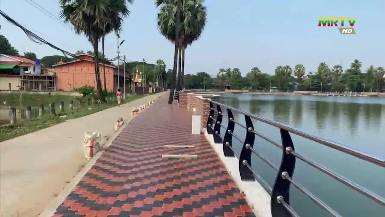 ပဲခူးတိုင်းဒေသကြီး ဝန်ကြီးချုပ် ဦးမျိုးဆွေဝင်း ပဲခူးမြို့အား မြို...