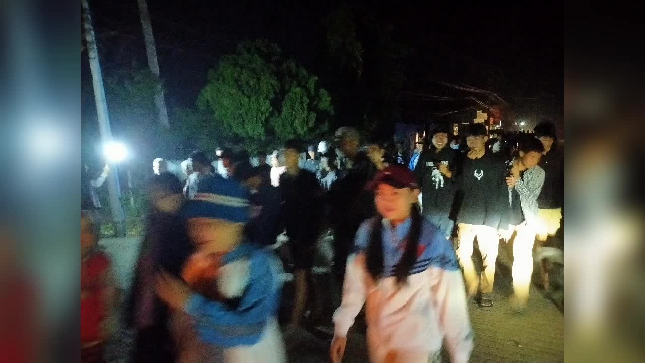 ကြံခင်းမြို့တွင် ၂၀၂၄ ခုနှစ် ဒီဇင်ဘာ အားကစားလ လူထုစုပေါင်းလမ်းလျှ...