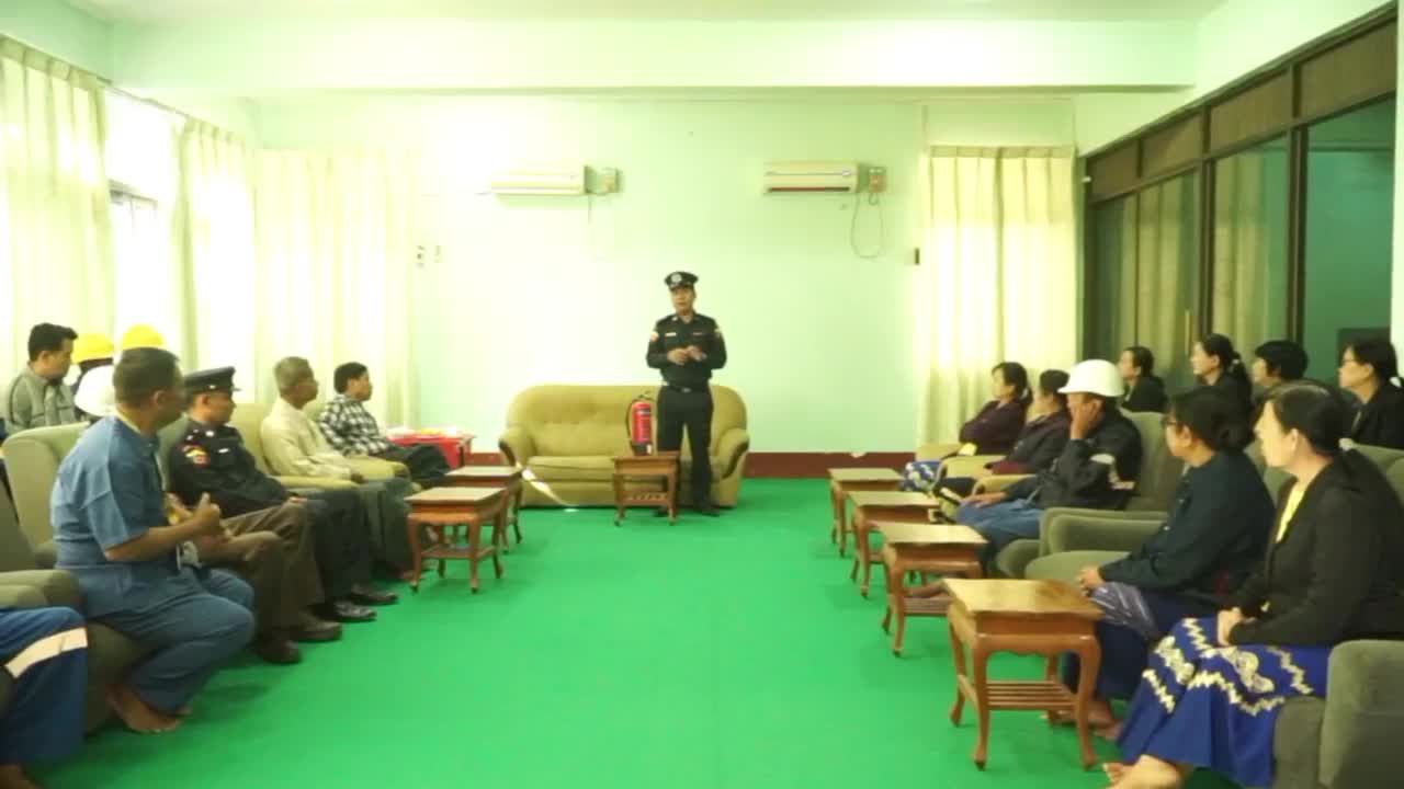 ပခုက္ကူမြို့၌ ပုဂ္ဂလိကဆေးရုံများ မီးဘေးလုံခြုံမှုရှိစေရေးကွင်းဆ...
