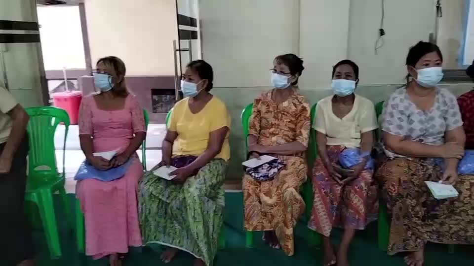 အင်းစိန်မြို့နယ်၌ မရှိ၍မလင်းသူမရှိစေရ အစီအစဉ်ဖြင့် မျက်စိဝေဒနာရှ...