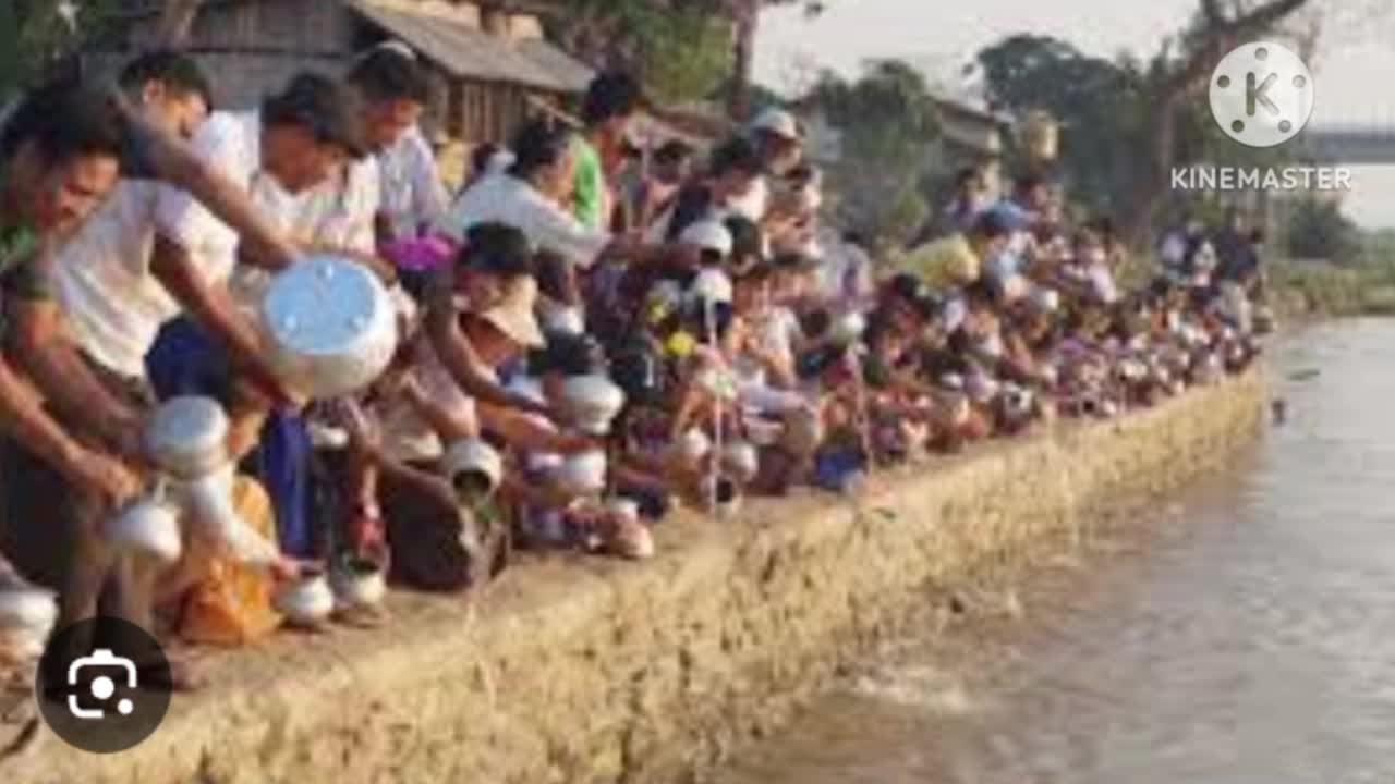 လှည်းကူးမြို့နယ်၌ မြန်မာ့ရိုးရာမဟာသင်္ကြန်အကြောင်းအသိပညာပေး Talk Show ...