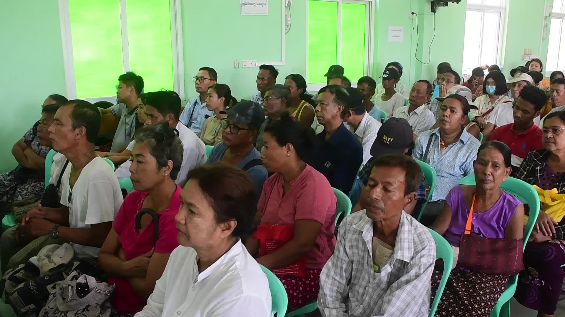 နေပြည်တော်ကောင်စီဥက္ကဋ္ဌ ဦးသန်းထွန်းဦး ပျဉ်းမနားမြို့နယ်အတွင်းရ...