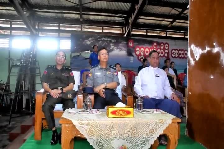 တနင်္သာရီတိုင်းဒေသကြီးဝန်ကြီးချုပ်ဦးမြတ်ကို ဘင်ခရာသင်တန်းဆင်းပွ...