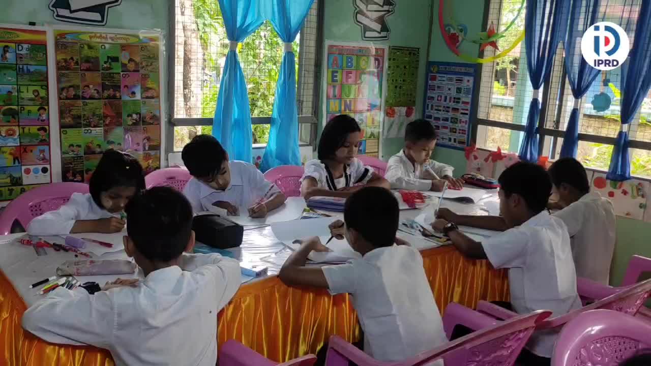 ငပုတောမြို့နယ် Community Centre ခန်းမတွင်အပြည်ပြည်ဆိုင်ရာ မူးယစ်ဆေးဝါးအလွဲသ...