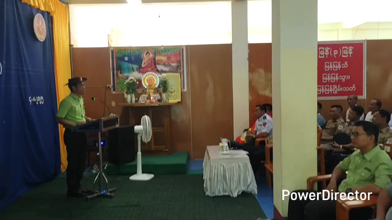 ကော့‌သောင်းမြို့တွင် ခရိုင်အဆင့်ရှာဖွေကယ်ရေးသင်တန်း ဖွင့်ပွဲအခမ...