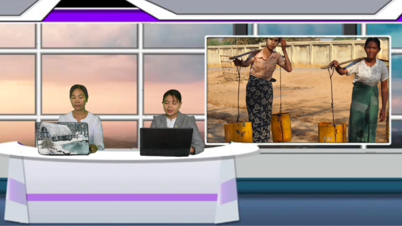 ကျောက်ဆည်မြို့၌ အမျိုးသမီးများနှင့် ပတ်ဝန်းကျင်ထိန်းသိမ်းရေး