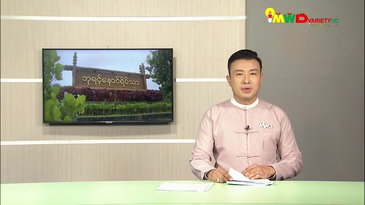 ၄-၁၁-၂၀၂၅ မြဝတီရုပ်မြင်သံကြားပြည်တွင်းသတင်း ည​​​​​(၂၀:၀၀)နာရီ