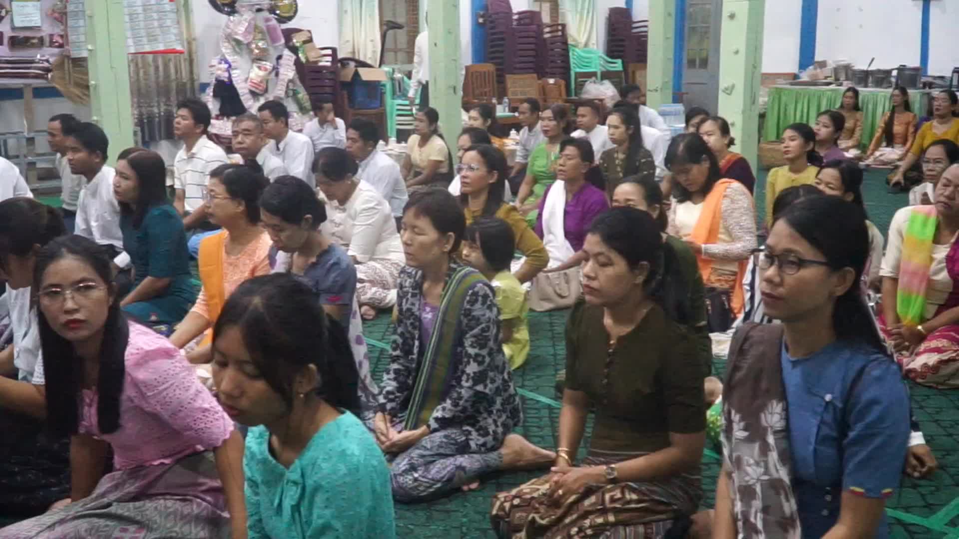 ပခုက္ကူမြို့၌ ခရိုင်နှင့်မြို့နယ်ဌာနဆိုင်ရာဝန်ထမ်းမိသားစုများ၏စ...