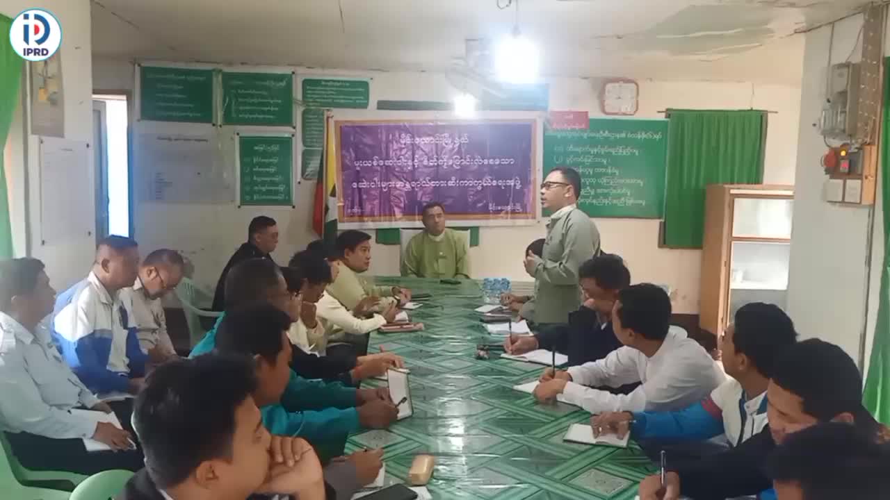 မိုင်းယောင်းမြို့၌ ရွေးကောက်ပွဲဆိုင်ရာ အသိပညာပေးဟောပြောပွဲ ကျင်းပ