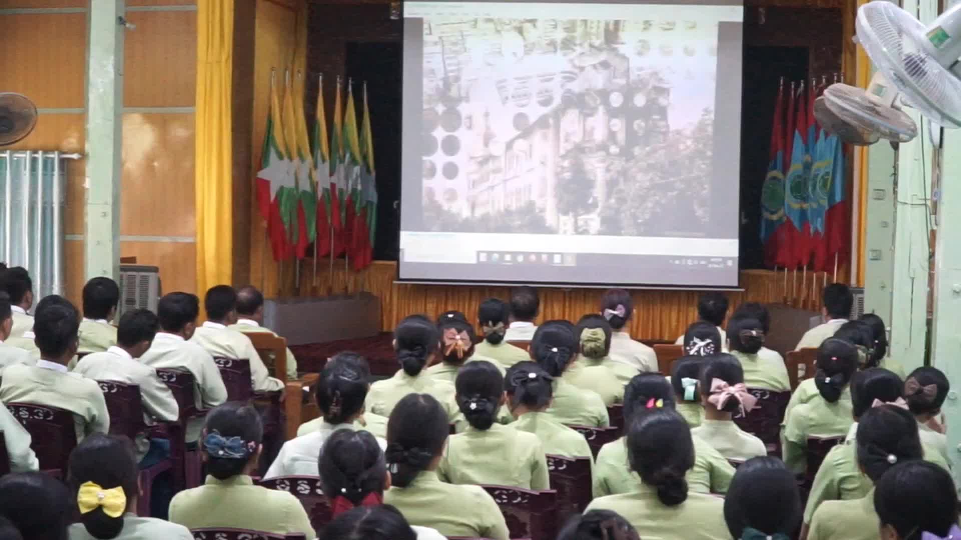 ပခုက္ကူမြို့၌ (၃၇)နှစ်မြောက်အထွေထွေအုပ်ချုပ်ရေးဦးစီးဌာန နှစ်ပတ်လည...