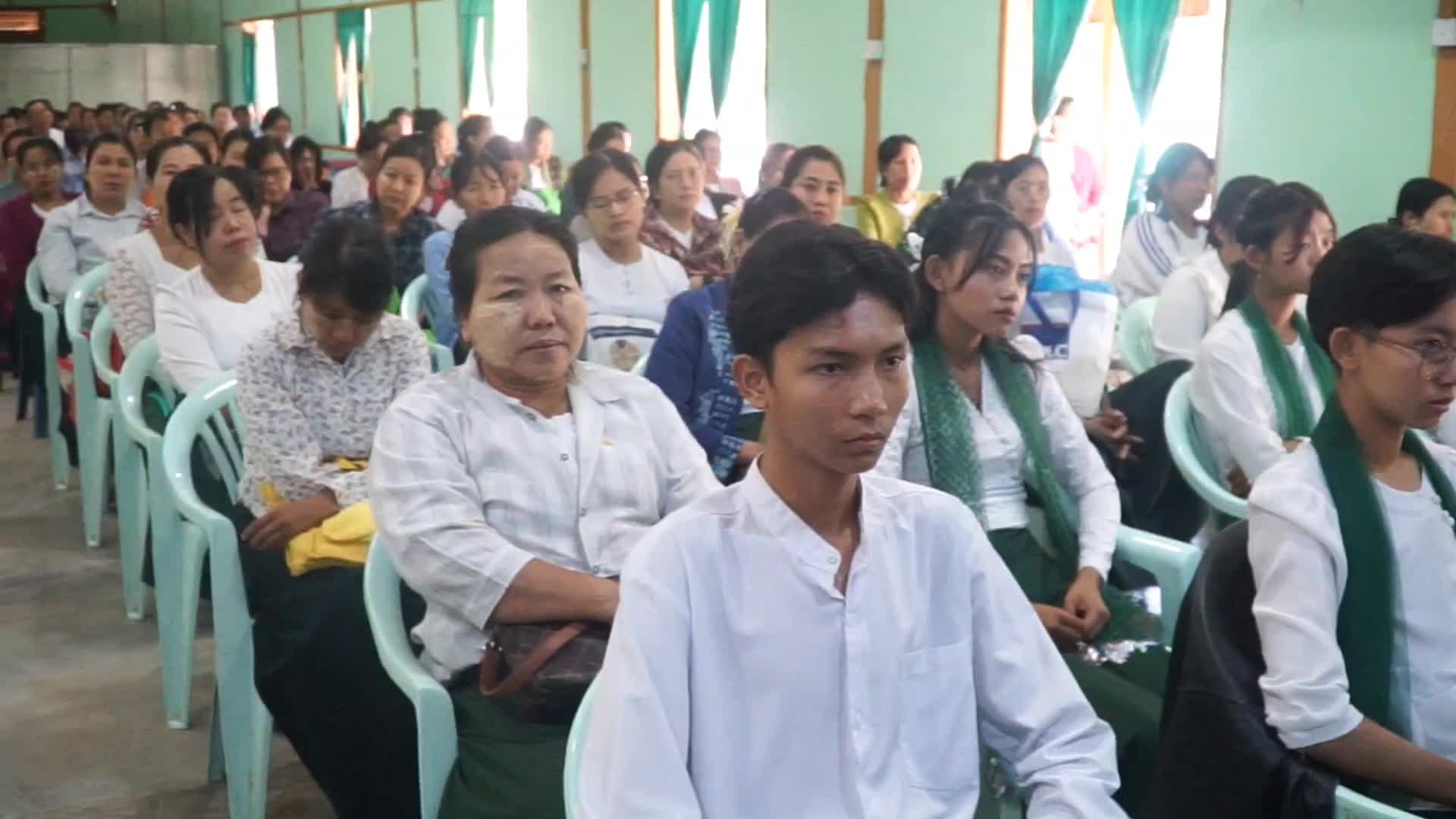 အမျိုးသားအောင်ပွဲနေ့အထိမ်းအမှတ်အခမ်းအနားနှင့်ဆုချီးမြှင့်ပွဲကျ...