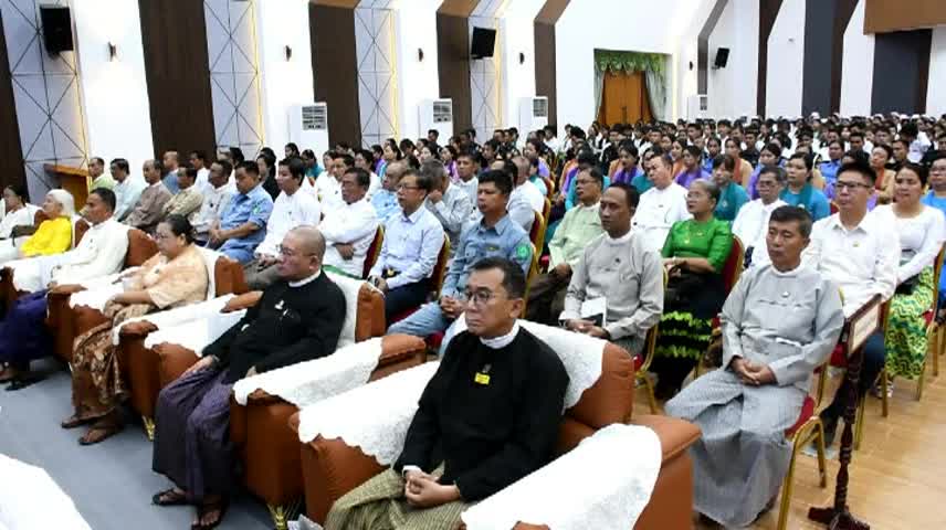 တနင်္သာရီတိုင်းဒေသကြီးဝန်ကြိီးချုပ်ဦးမြတ်ကို  အထွေထွေအုပ်ချုပ်ရ...
