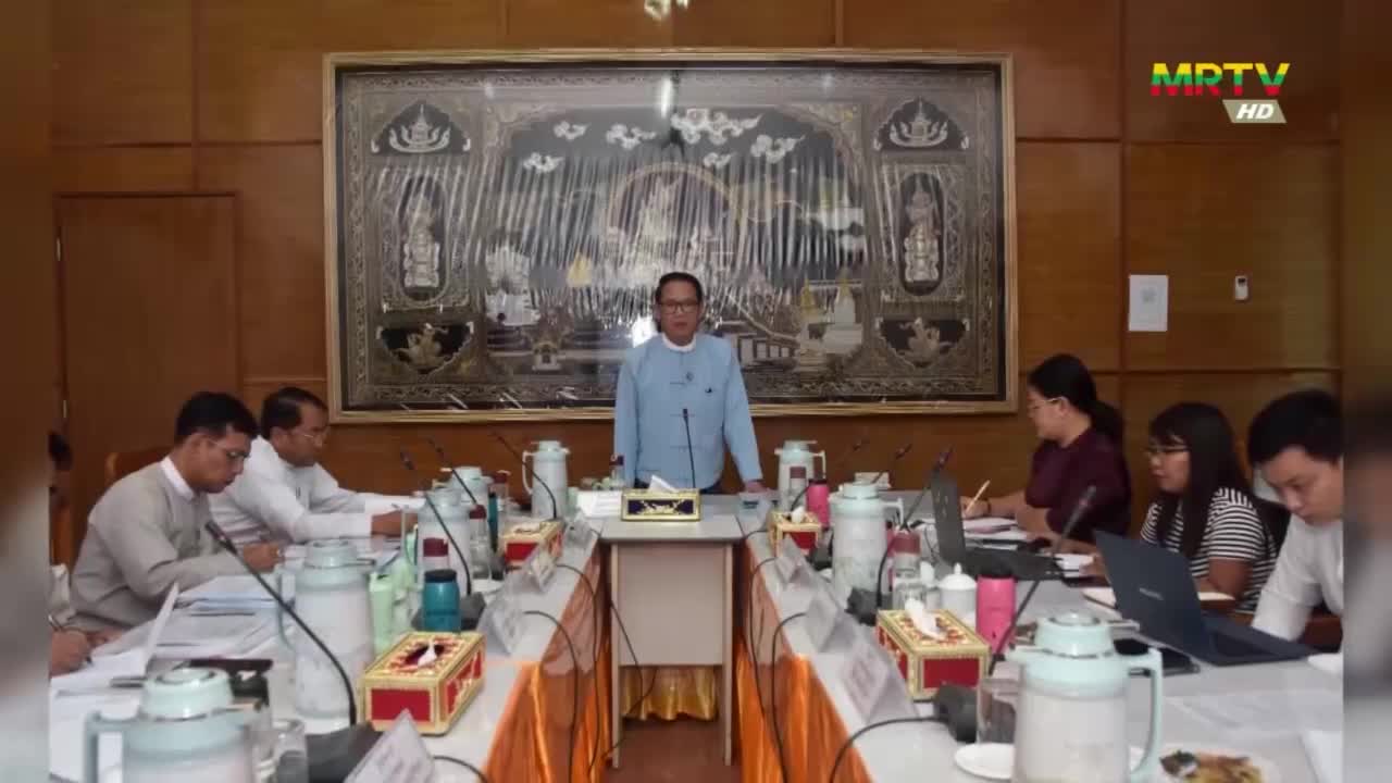 ပြန်ကြားရေးဝန်ကြီးဌာန၊ ပြည်ထောင်စုဝန်ကြီး ဦးမောင်မောင်အုန်း စာဆိ...