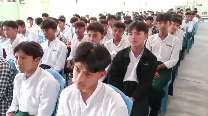 သာစည်မြို့နယ်၌ လူငယ်စကားဝိုင်းကျင်း