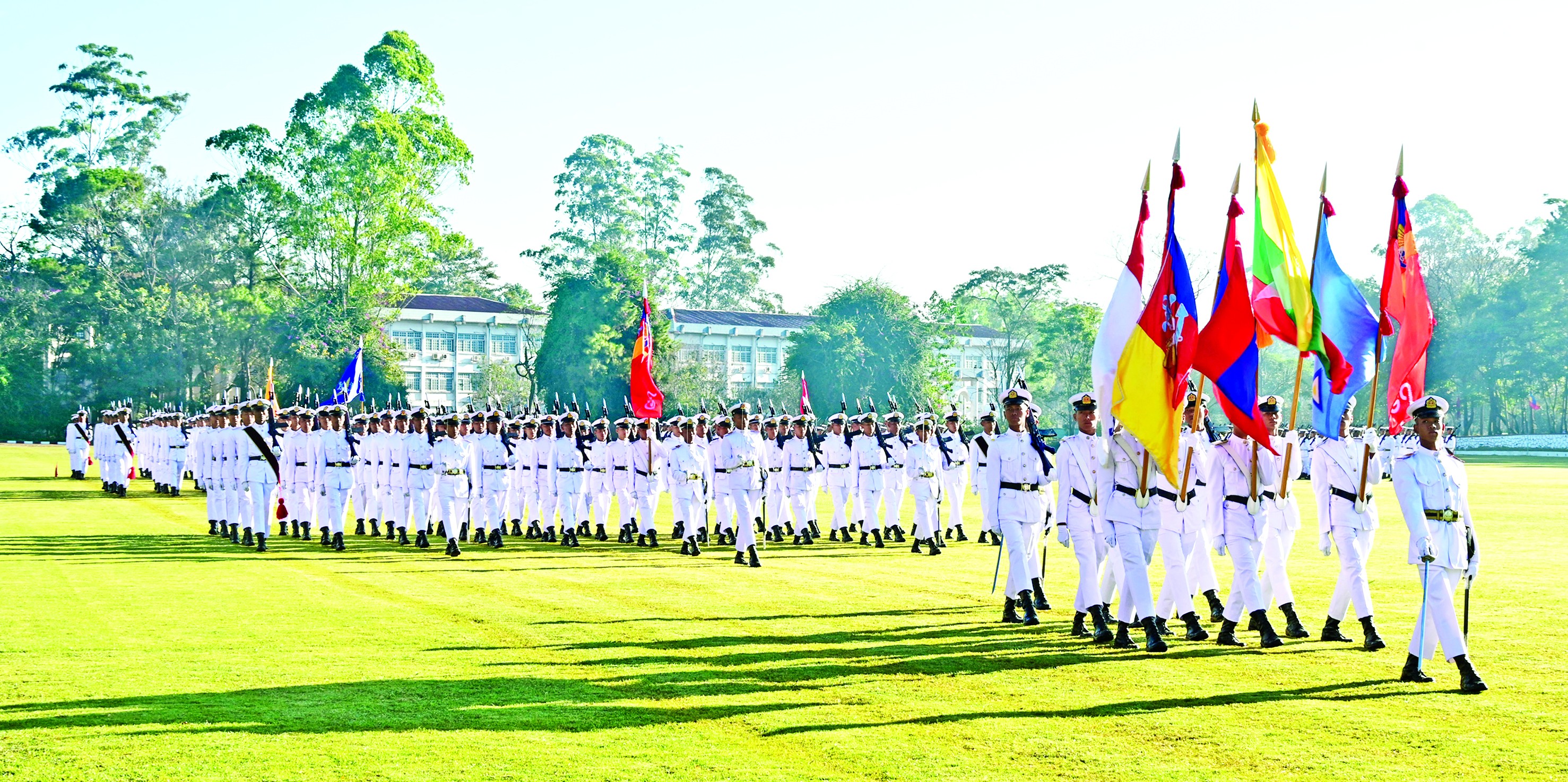 Defence  Services Academy Graduation