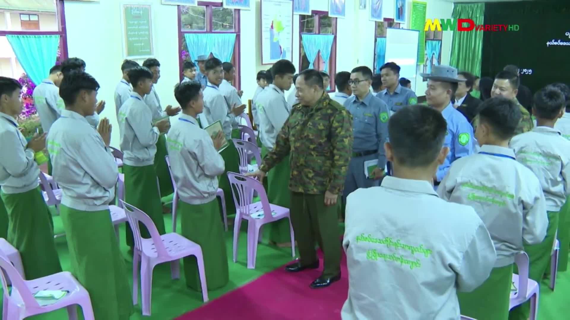 ၇.၁၂.၂၀၂၅ ရက်နေ့ မြဝတီရုပ်မြင်သံကြား ပြည်တွင်းသတင်း ည(၈)နာရီ