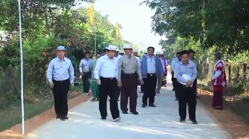 ကရင်အမျိုးသားနှစ်သစ်ကူးနေ့ကို ကြိုဆိုဂုဏ်ပြုသောအားဖြင့် လှိုင်(က...