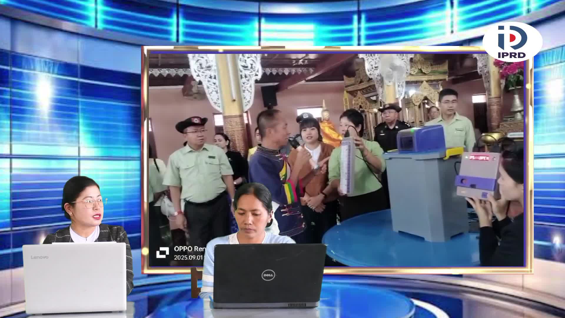 ကျိုင်းတုံမြို့၌ ဒို့အတူတူမဲပေးကြမယ် ခေါင်းစဉ်ဖြင့် ရွေးကောက်ပွဲ...