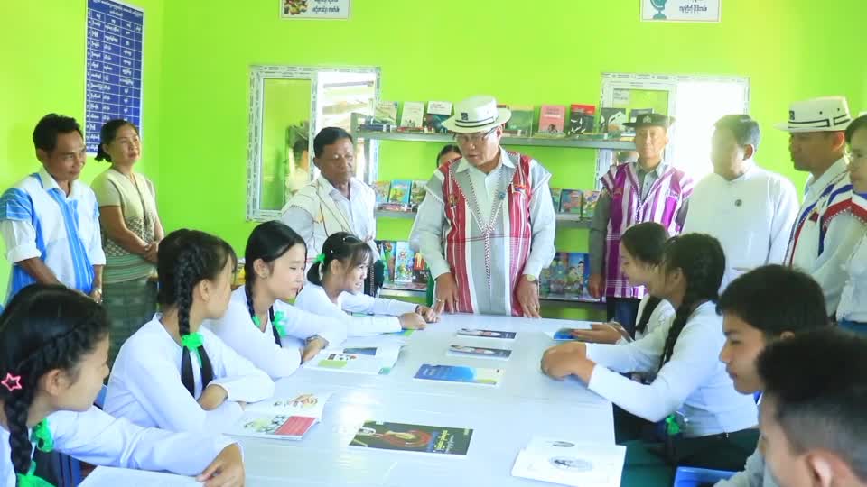 ကရင်အမျိုးသားနှစ်သစ်ကူးနေ့ကို ကြိုဆိုဂုဏ်ပြုသောအားဖြင့် ဘဝအလင်း...