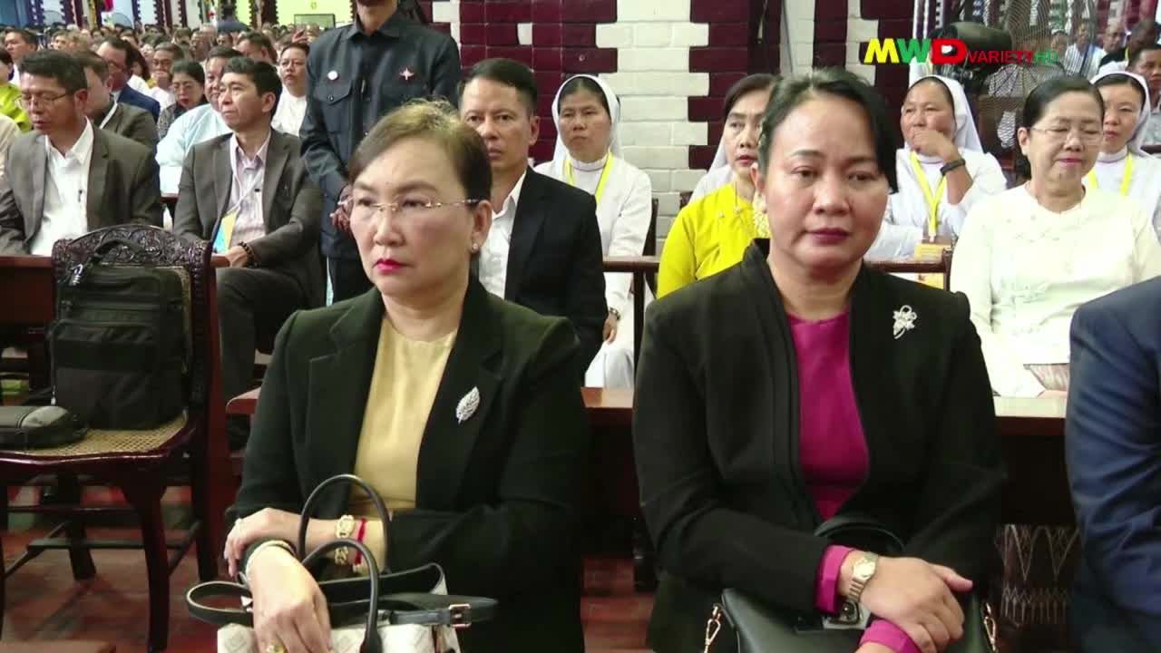 ၂၃.၁၂.၂၀၂၅ ရက်နေ့ မြဝတီရုပ်မြင်သံကြားပြည်တွင်းသတင်း ည(၈)နာရီ
