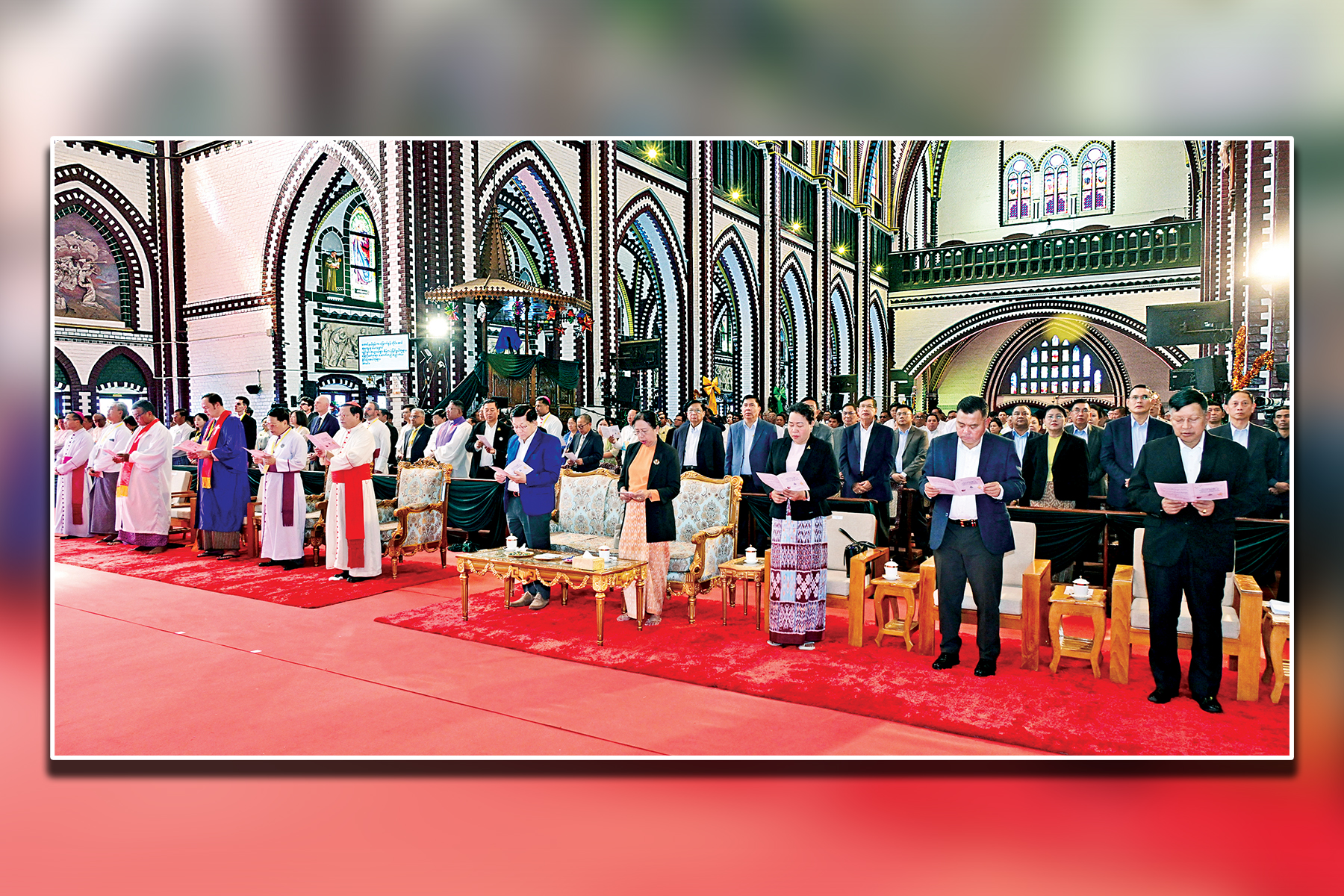 ခရစ်တော်မွေးနေ့ (ခရစ္စမတ်) ကျေးဇူးတော် ချီးမွမ်းခြင်း